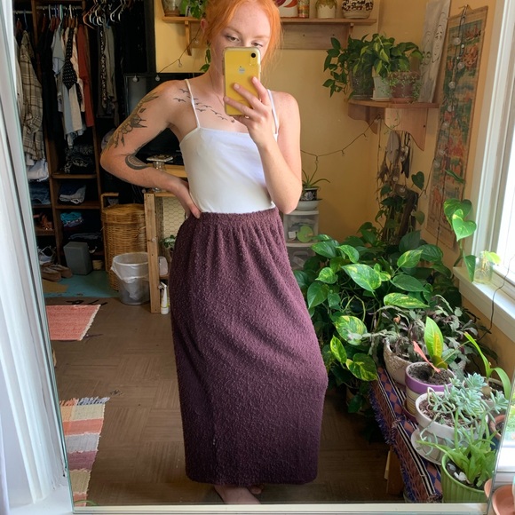 cut loose Skirts Cut Loose Sweater Maxi Skirt Poshmark